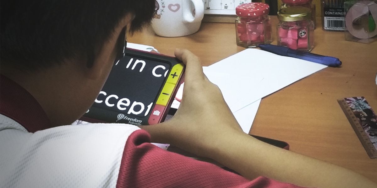Cover image of Assistive Technology Assessment & Training for the Visually Impaired