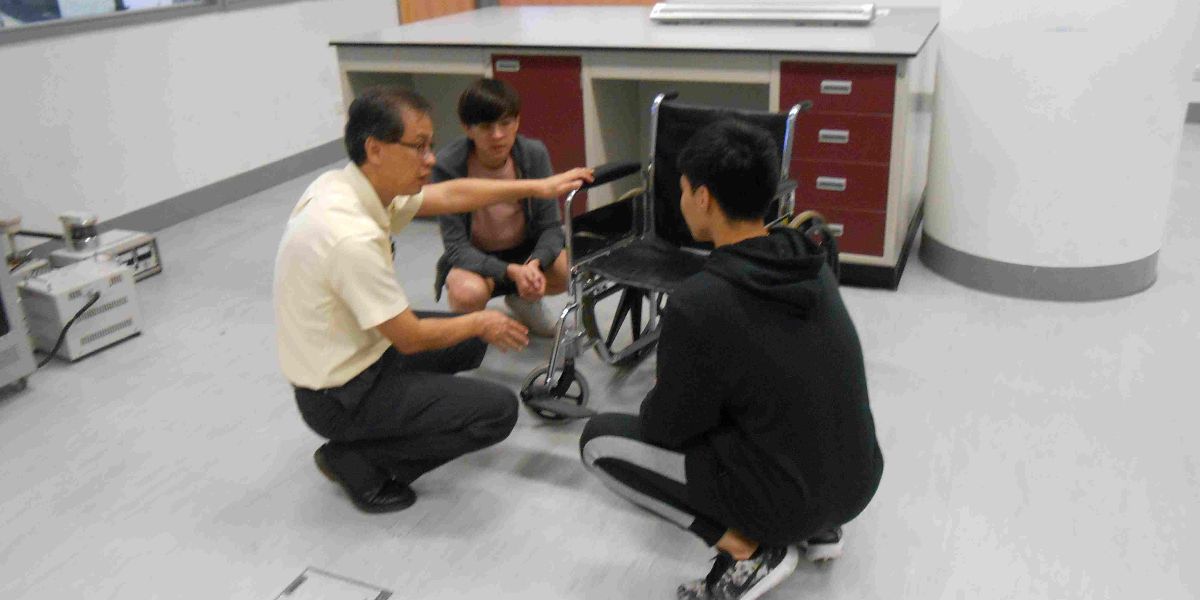 Cover image of Smart-Assistive Wheelchair for Increased PWD Independence and Improved Caregiver Functions