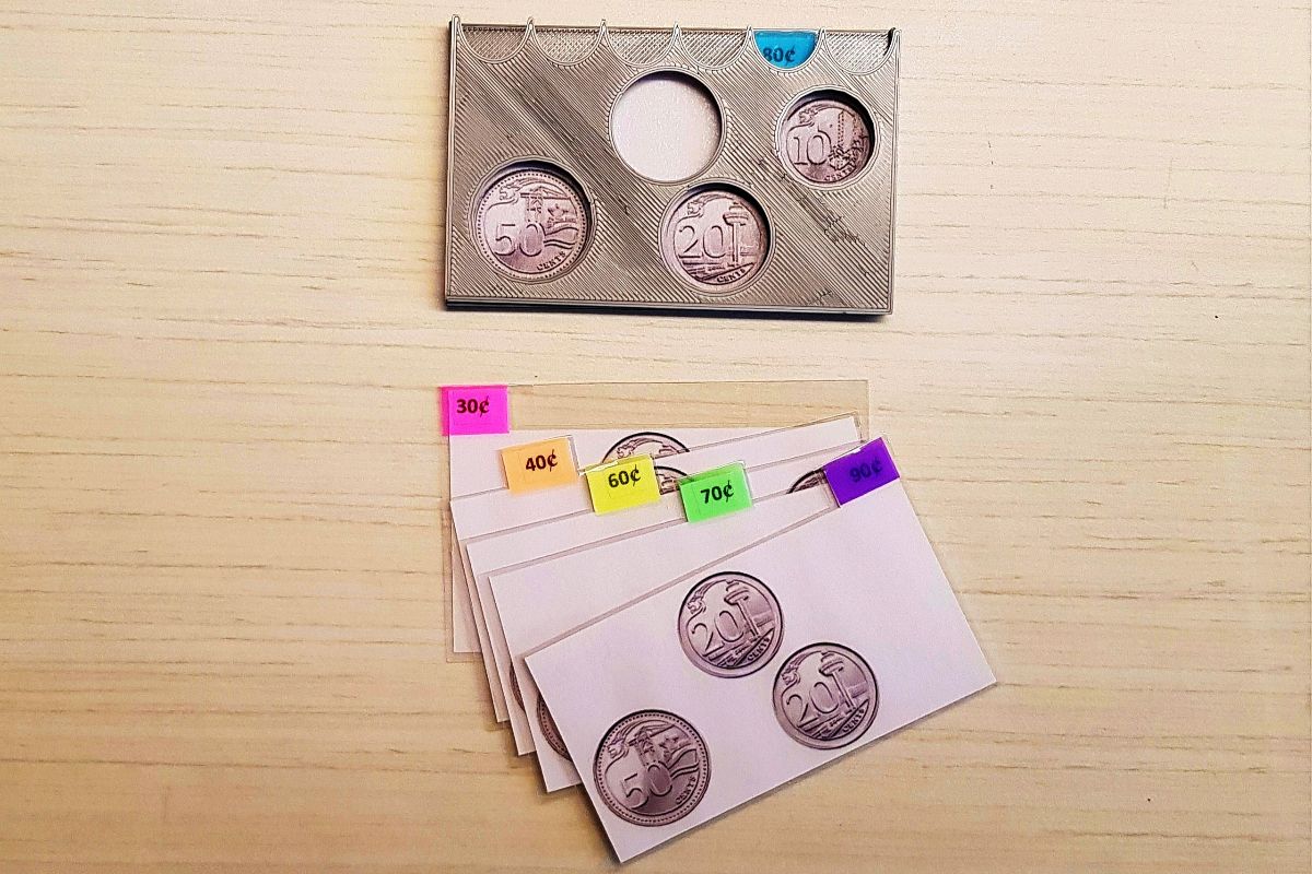 Cover image of 3D-Printed Coin Card Holder