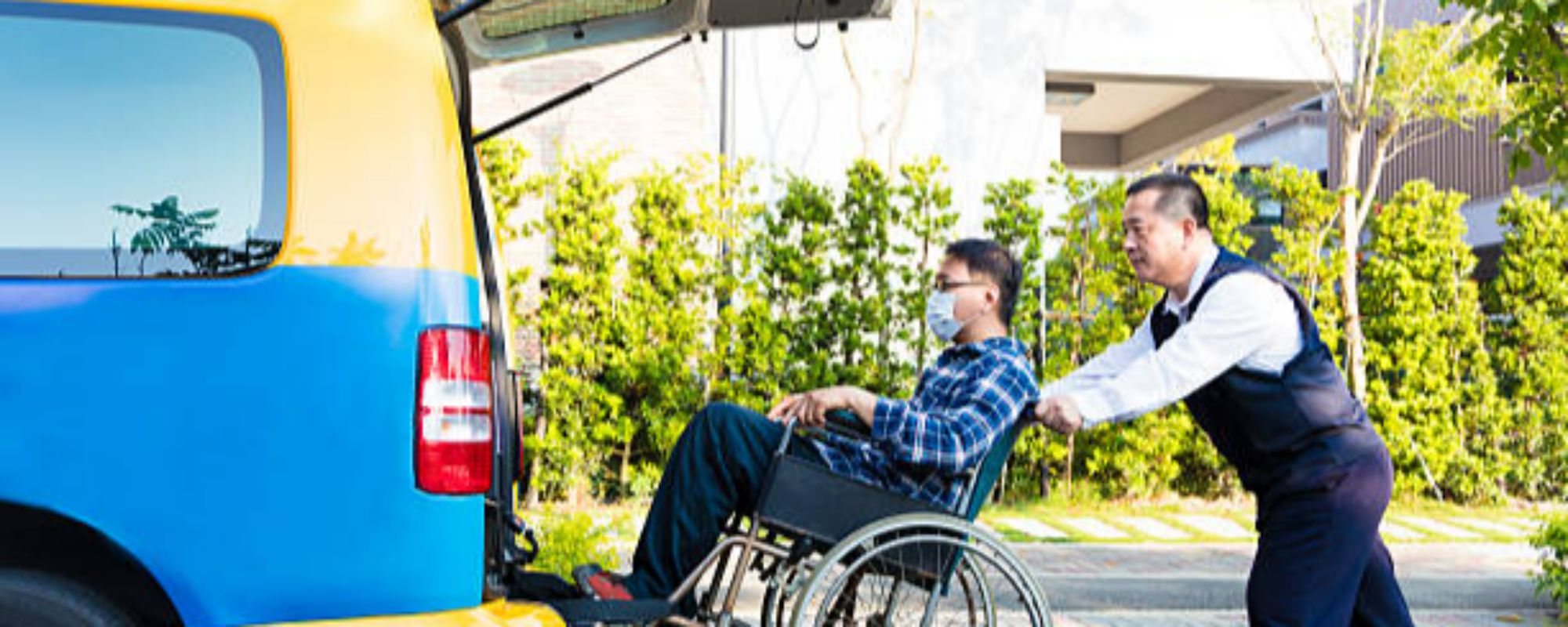 Cover image of Transferring clients from wheelchair to van and vice versa