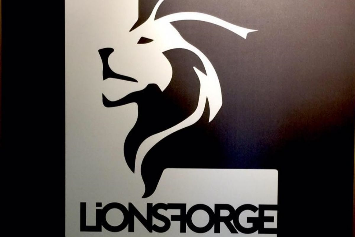 Cover image of Lionsforge