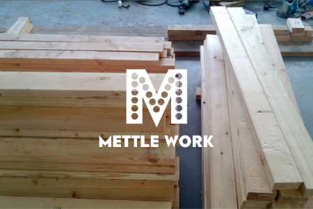 Cover image of Mettle Work